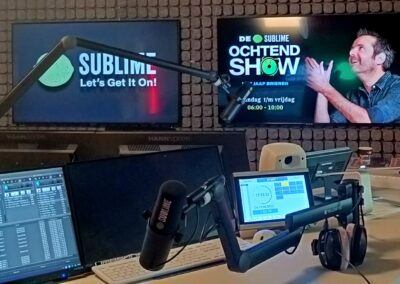 Studioproject Mediahuis, Radio Sublime