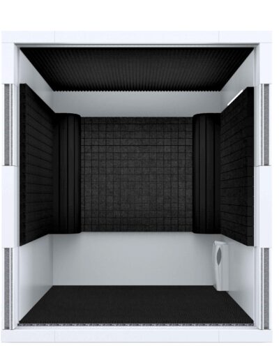 Studiobricks Triple Wall, geluidscabine en geluidsstudio